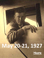 Early in the morning on May 20, 1927 Charles A. Lindbergh took off in ''The Spirit of St. Louis'' from Roosevelt Field near New York City.